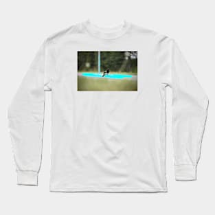 Magpie / Swiss Artwork Photography Long Sleeve T-Shirt